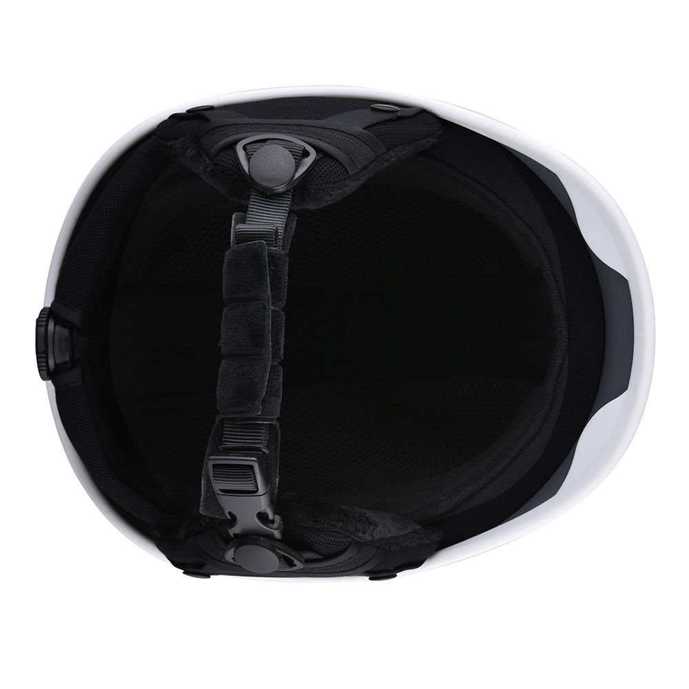 Wholesale CE Certified Adult Skiing Helmet Skiboard Safety Electric Scooter Ski Board Helmet for Adult Black