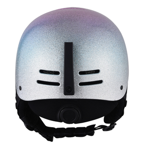 Wholesale CE Certified Adult Skiing Helmet Skiboard Safety Electric Scooter Ski Board Helmet for Adult White