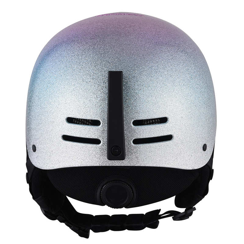 Wholesale CE Certified Adult Skiing Helmet Skiboard Safety Electric Scooter Ski Board Helmet for Adult White