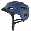 New Bike Helmet Led Light PC In-mold Cycling Helmet , Safe Sport Mountain Road Riding Bike Helmet for Adult Blue