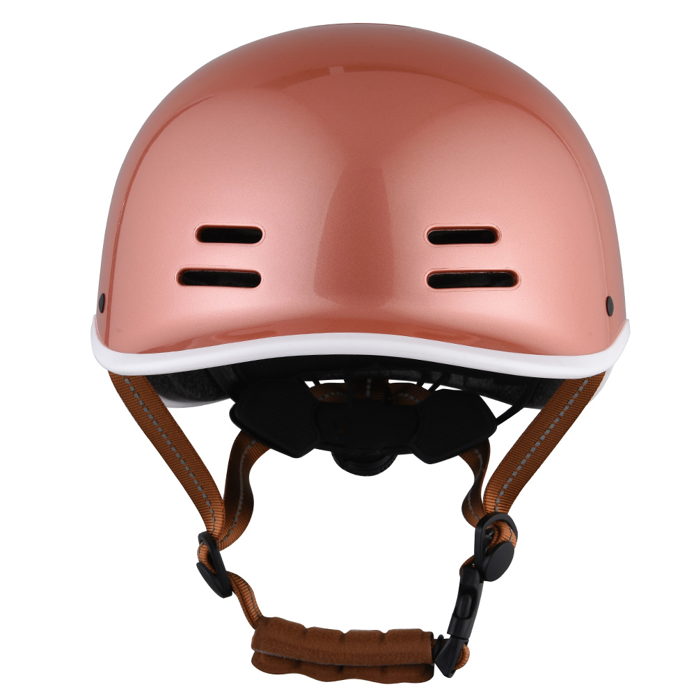 Wholesale CE Certified Adult Skating Helmet Skateboard Safety Electric Scooter Skate Board Helmet for Adult Red