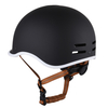 Wholesale CE Certified Adult Skating Helmet Skateboard Safety Electric Scooter Skate Board Helmet for Adult Black