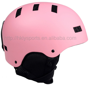 Convertible Snow Sport Helmet Custom Ski Helmet With Fleece Liner