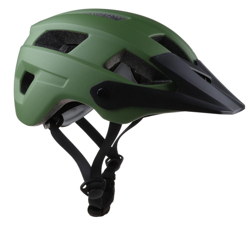 CE CPSC Adjustable Mountain Bike Helmet Protective Cycle Helmet with Movable Visor Bicycle Helmet