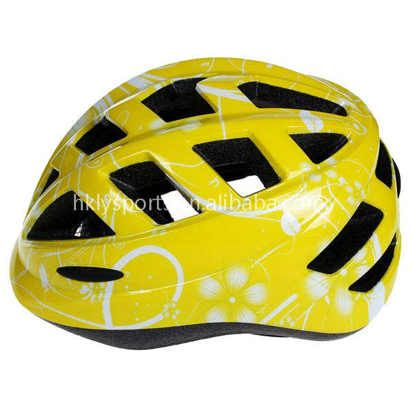 In Mold Children Bicycle Helmet Custom Foam Bike Helmet