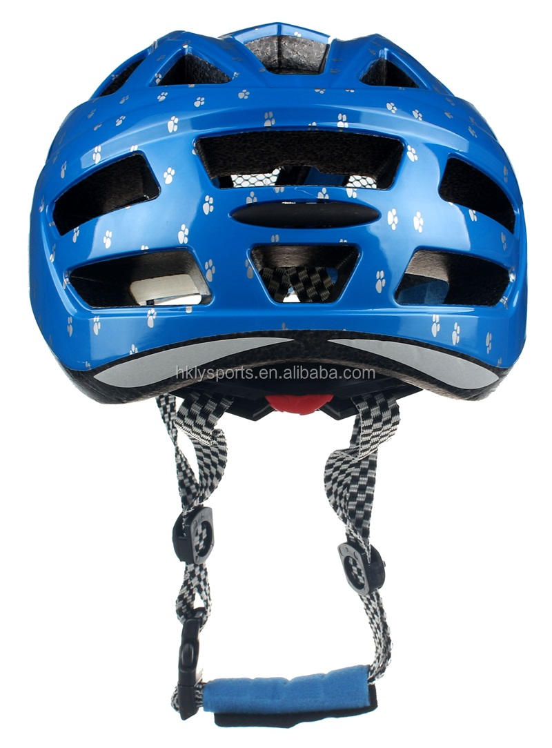 In Mold Children Bicycle Helmet Custom Foam Bike Helmet