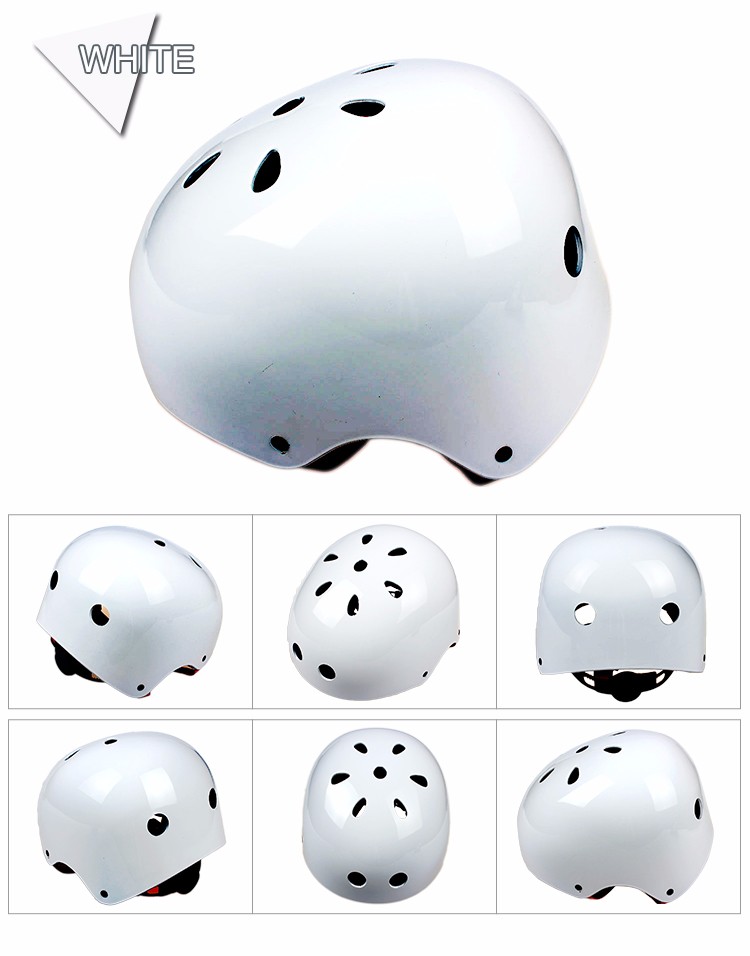 Abs Shell Skateboard Helmet