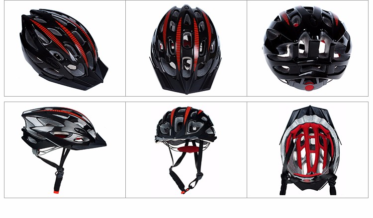 modern helmet bike