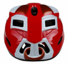 Chinese Supplier Animal Bicycle Helmet PC In-mold Lovely Led Light Kids Bike Helmet