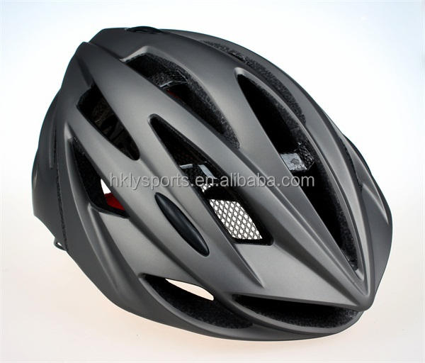 CE Approved Lightweight In-mold PC Carbon Fiber Custom Cycling Helmets