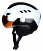 Winter Snow Sports Ski Skating In-mould Adult Ski Helmet with Glass