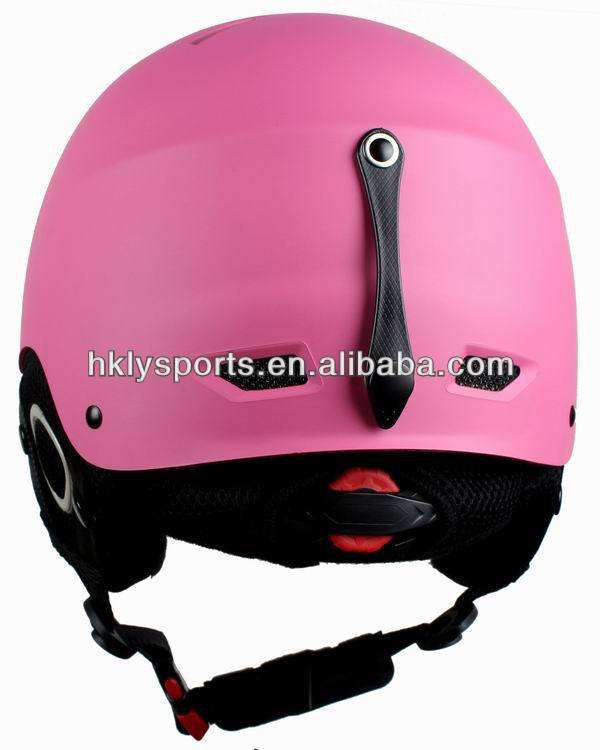 Skiing Sport Helmet Unique Design ABS Material Snow Skating Helmet with EN 1077 ASTM