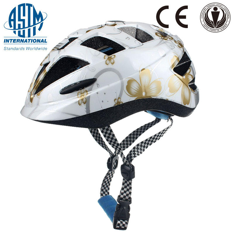 2017 New Professional Children Kids Safety Bicycle Helmet
