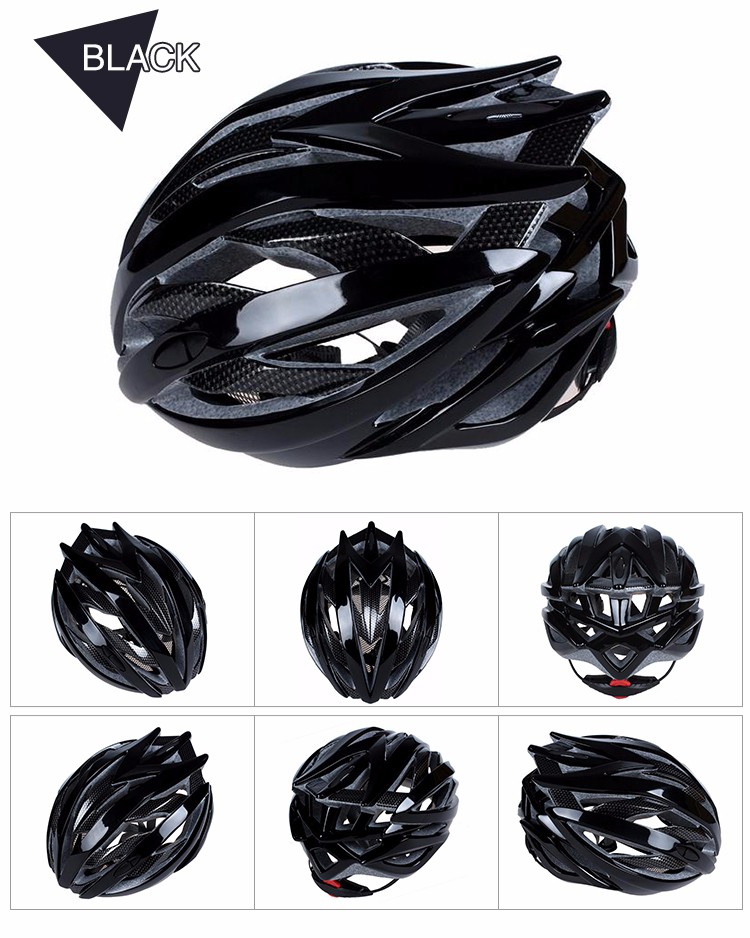 white road bike helmet