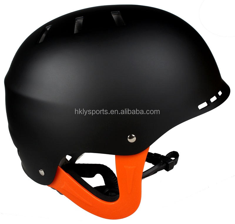 New China Coloful Custom Water Sport Helmets Water Skiing Helmet with chin strap