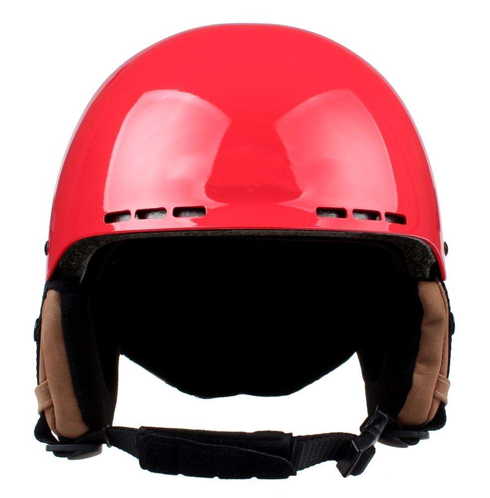 Winter Sports Safety Snow Helmet Certified Helmet Custom Ski Helmets
