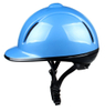 Leather Coated Shell Elegant Equestrian Helmet Protective Horse Riding Helmet