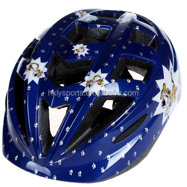 Kids Integrally-mold Head Protect Road Bike Helmet