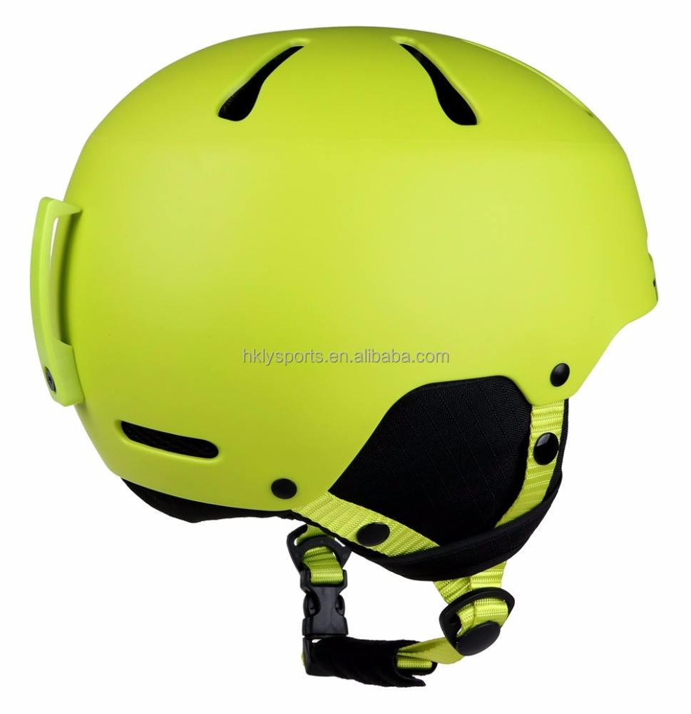 CE ASTM Approved Ski Helmet Custom Protective Kids Helmet for Winter Sports Snowboarding