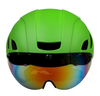 Bike Helmet with Removable Magnetic Goggles Visor Mountain Bicycle Helmet Adult Cycling Helmetfor Men Women Youth