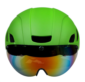 Bike Helmet with Removable Magnetic Goggles Visor Mountain Bicycle Helmet Adult Cycling Helmetfor Men Women Youth