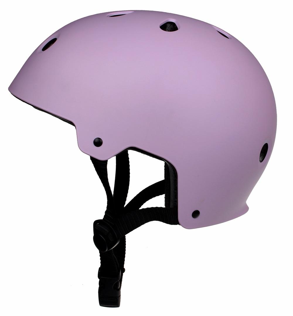 Custom ABS Shell with Sweat Saver Liner Skating Sport Skateboard Helmet