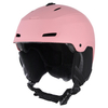 Colorful Custom Ski Snowboard Helmet Protective Snow Helmet for Adult Pink