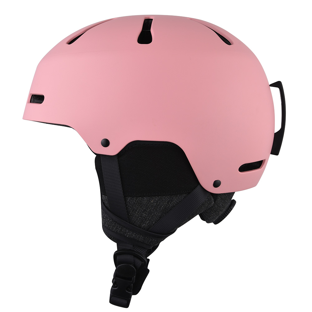 Snowboarding Snow Sport Helmets for Teens & Adult & Ski Outdoor Skiing Helmet Pink