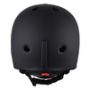 CE Certification ABS Shell Snow Skiing Helmet Black Helmet Ski