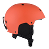CE Certification ABS Shell Snow Skiing Helmet Red Helmet Ski