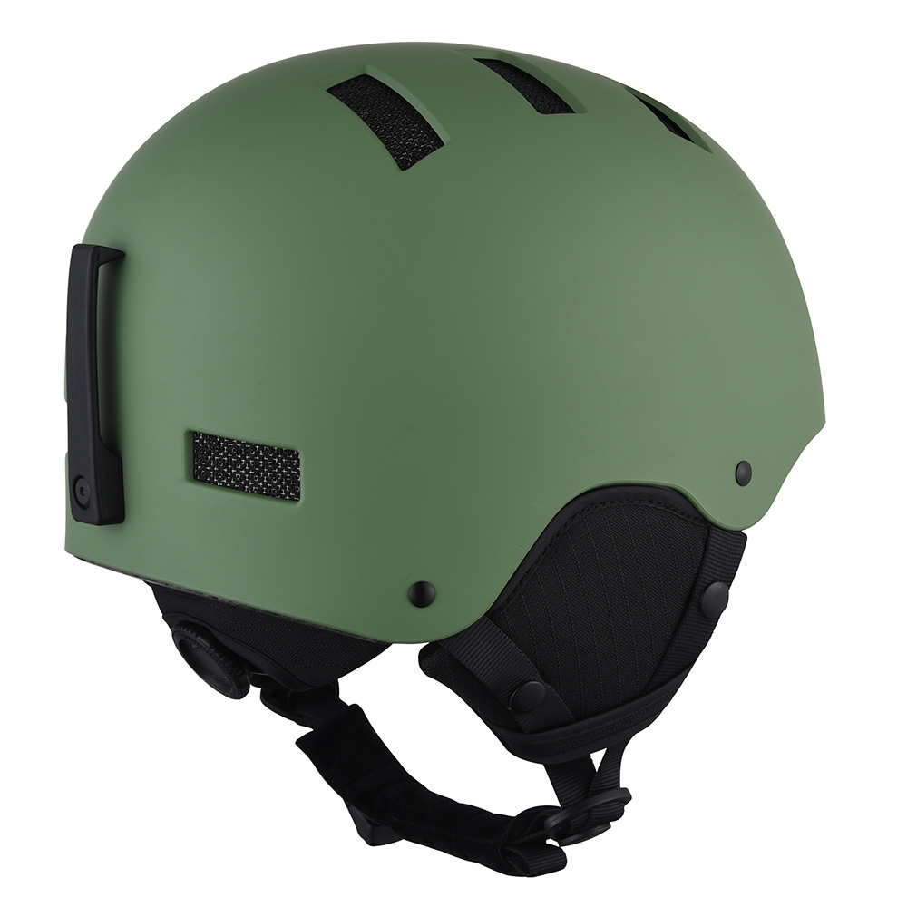 Professional Outdoor Winter Skiing Removable Snowboarding Snow Ski Helmet with CE ASTM Certified Safety for Men,Women,Youth Green Ski Helmets