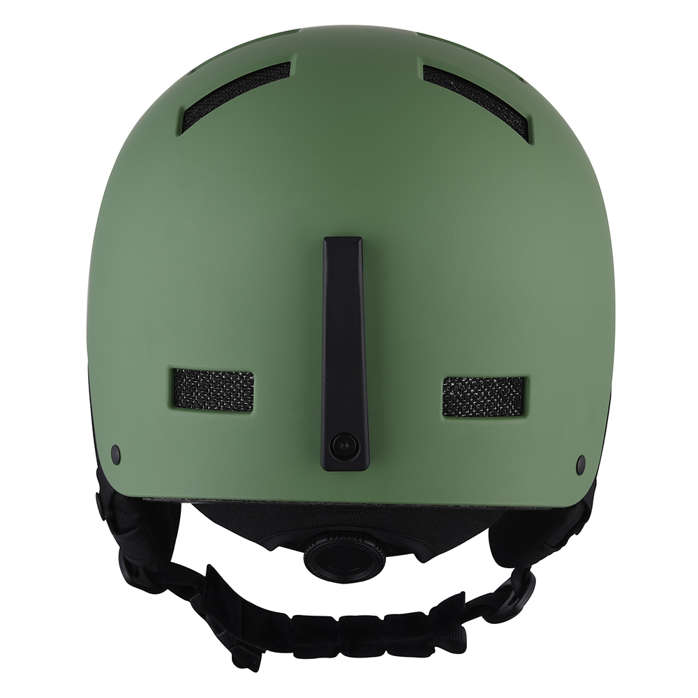 Professional Outdoor Winter Skiing Removable Snowboarding Snow Ski Helmet with CE ASTM Certified Safety for Men,Women,Youth Green Ski Helmets
