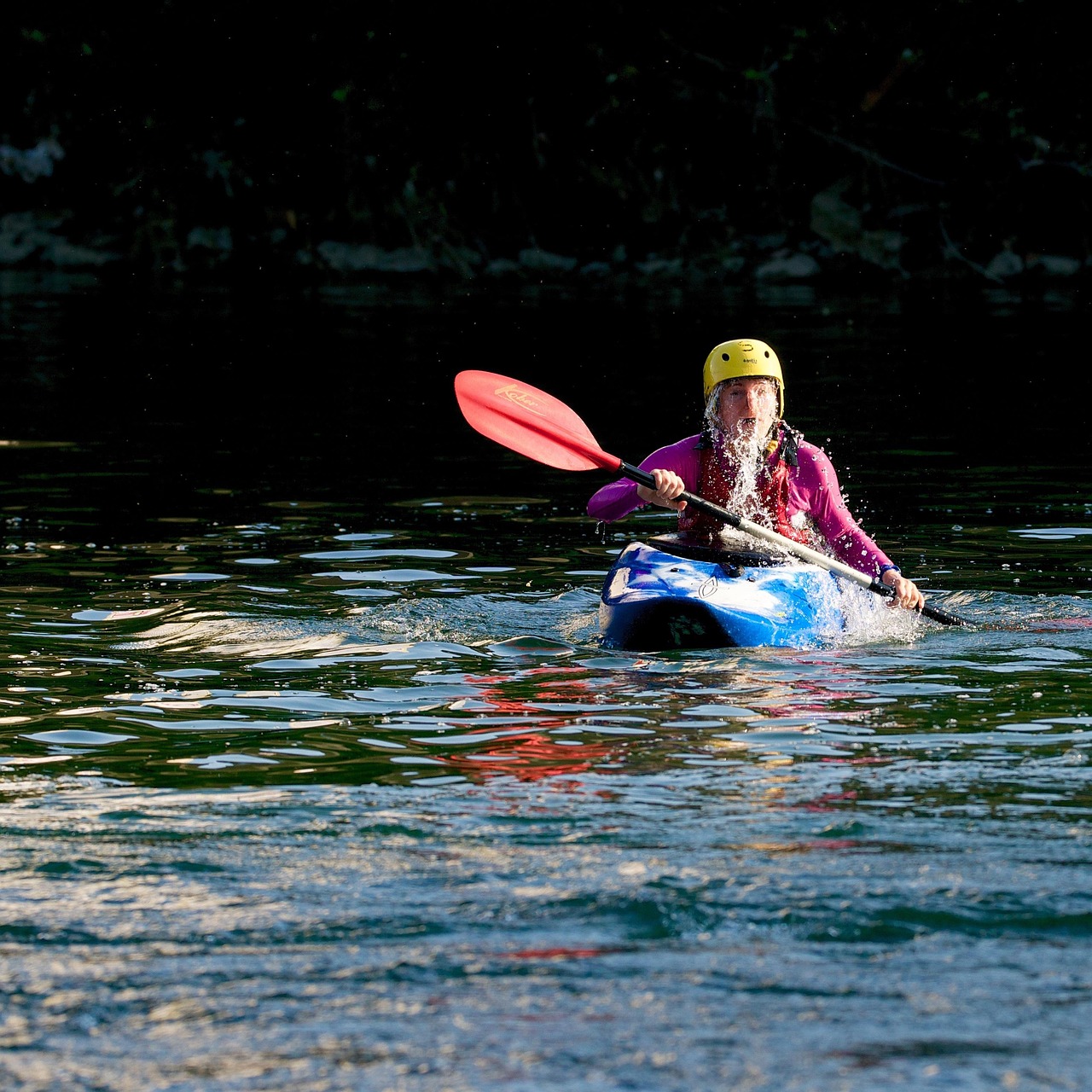 kayak helmet