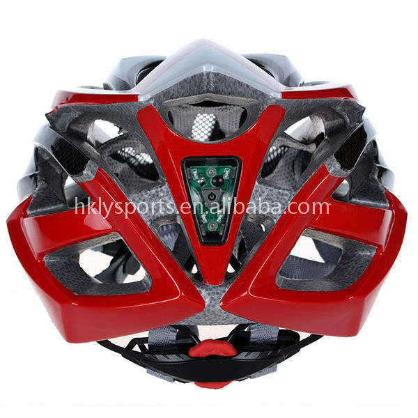 Bike Helmet with LED