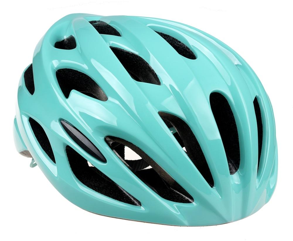 Outdoors Colorful Adult Road Bicycle Helmet with Led Light