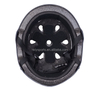 CE CPSC Approved Protective Customized ABS Matte Black Bicycle Skating Helmets