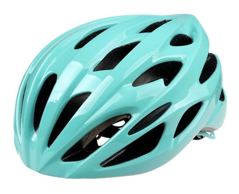 Outdoors Colorful Adult Road Bicycle Helmet with Led Light