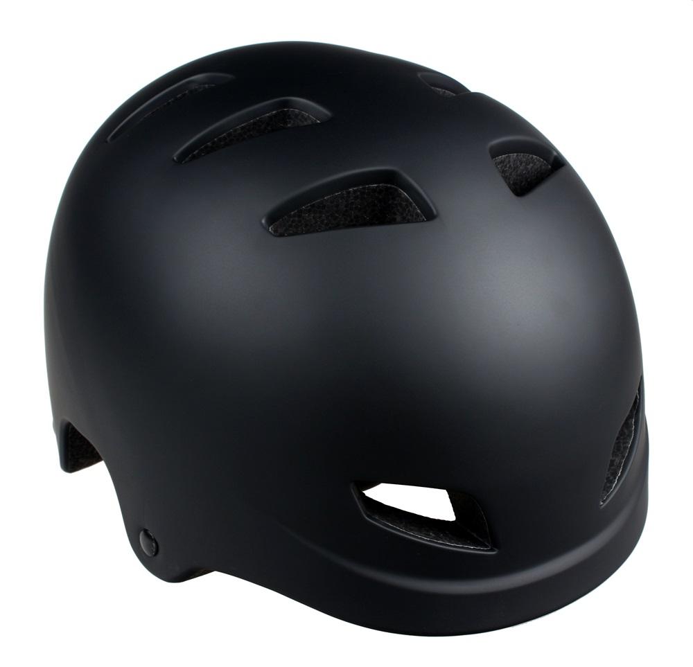 Kid's In-mold PC Printing Out Shell Skate Helmet