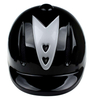 Shengtao Safety Equestrian LY24 PVC + ABS Out Shell Horse Riding Helmet with Rear Pad