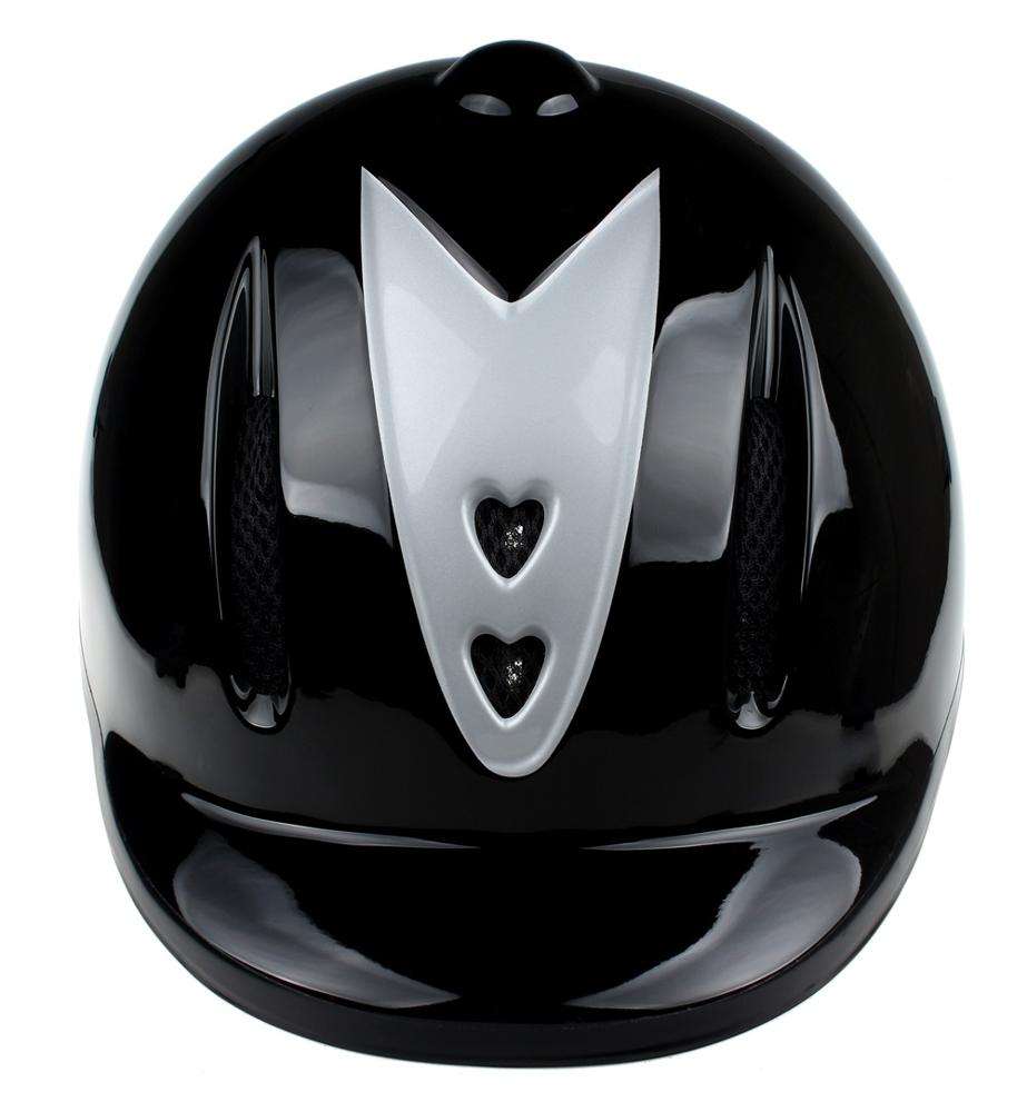 Shengtao Safety Equestrian LY24 PVC + ABS Out Shell Horse Riding Helmet with Rear Pad