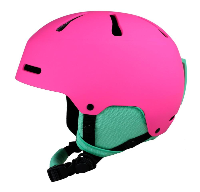 Colorful Head Protection Gear Youth Children Snow Helmet with CE