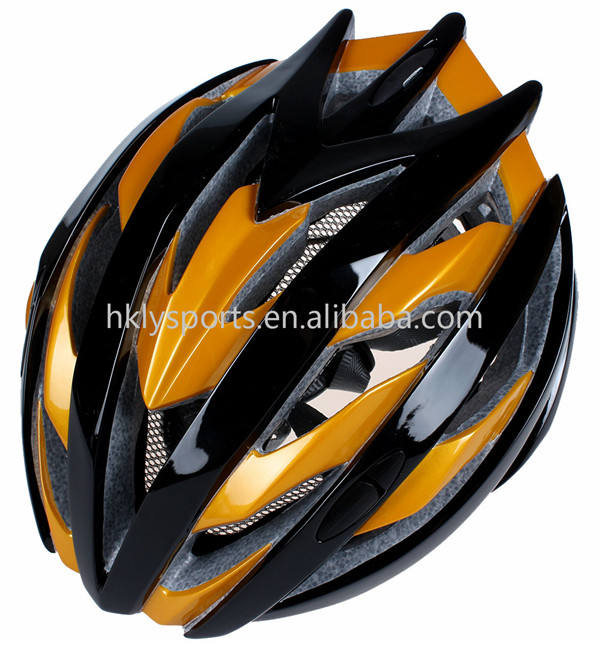 New Design 2-layer PC Printing Colorful Safety Bicycle/Cycling Helmet for Adults