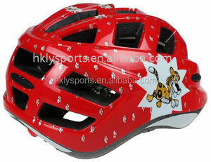 Lovely And Safety Inmold Bicycle Helmet for Kids