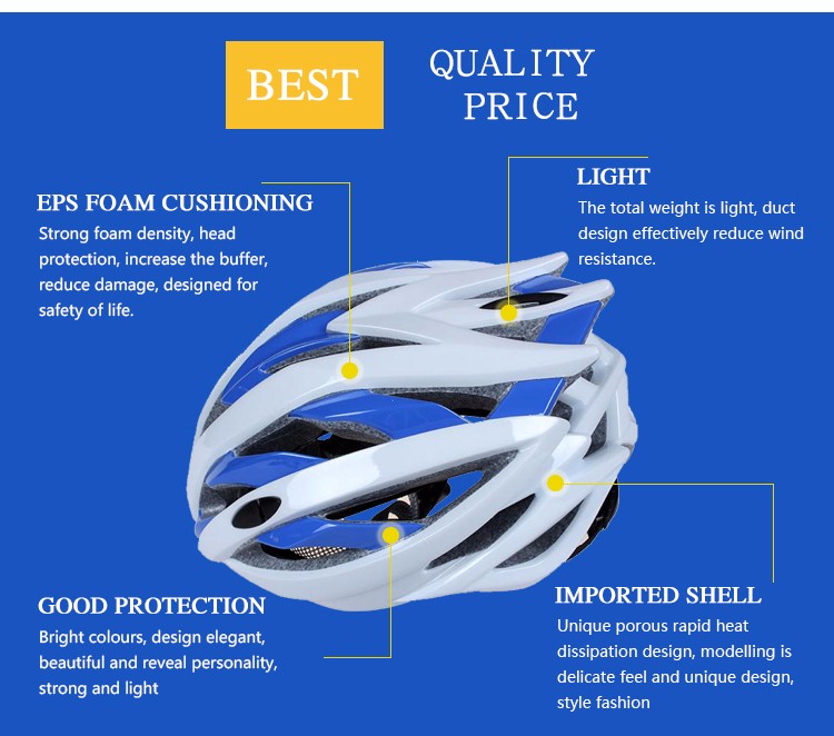 white bike helmet