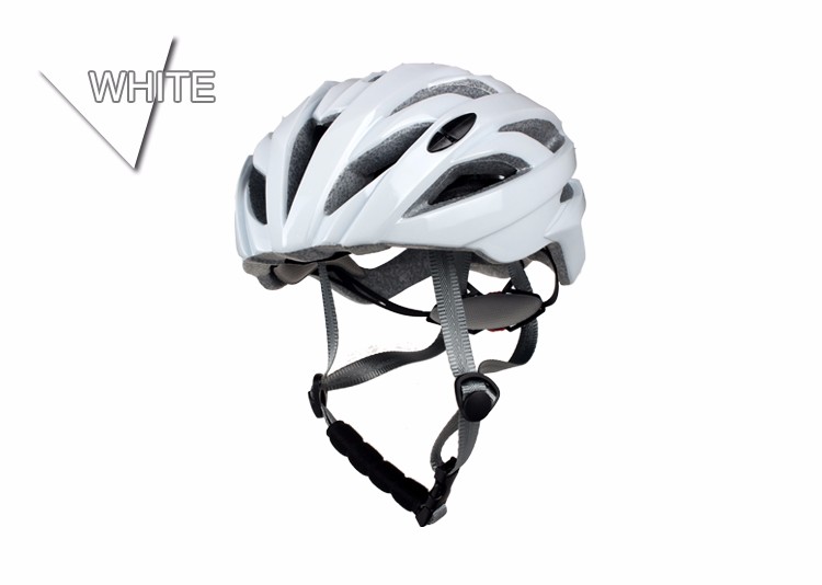 white helmet bike