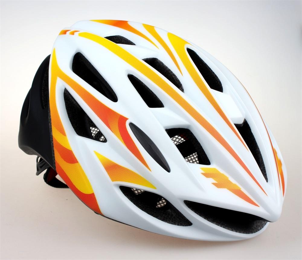 Adult Cycling Helmet Custom Colorful PC Bike Mountain Riding Helmet