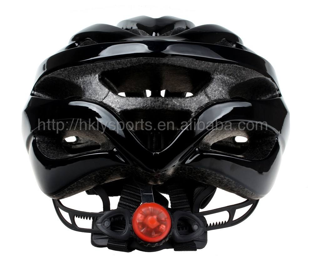 CE CPSC Approved Oem Personalised Bicycle Helmet with Led Light Turn Signal