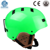 2017 New Design Hot Sale Leather Ear Protection Ski Helmet, Popular Snowboard Helmet, Leather Helmet