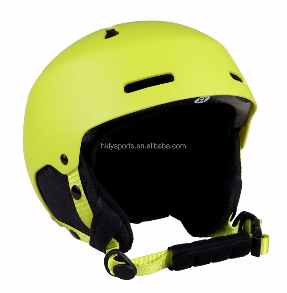 CE ASTM Approved Ski Helmet Custom Protective Kids Helmet for Winter Sports Snowboarding