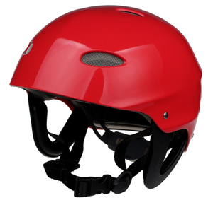 White Water Sports Protective Rescue Helmet ABS Shell Rafting Helmet